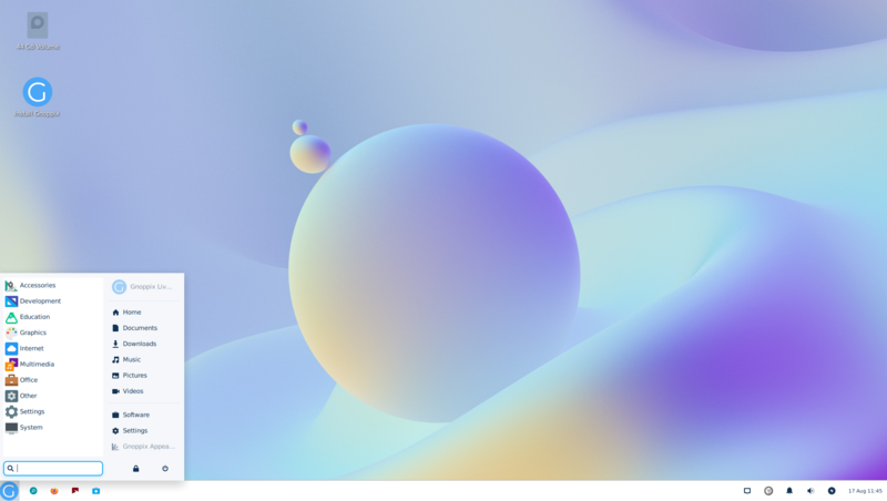 Gnoppix welcomes you